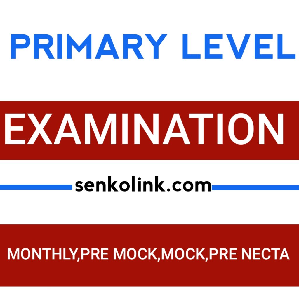 Monthly & Joint &Pre Mock & Mock & Pre Necta Standard Seven Exam All ...