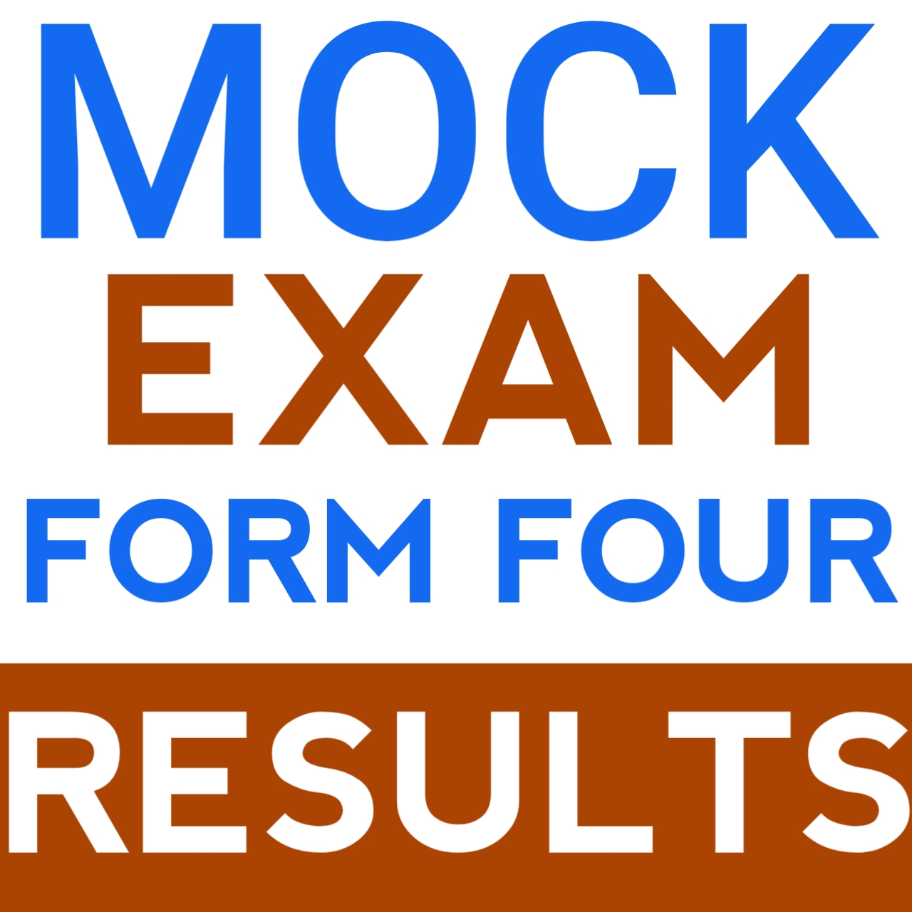 Mock Form Four Result All Region 2025 Senkolink