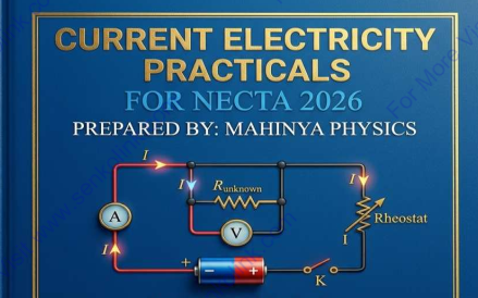 Current Electricity Practical For Necta 2026 By Mahinya Physics
