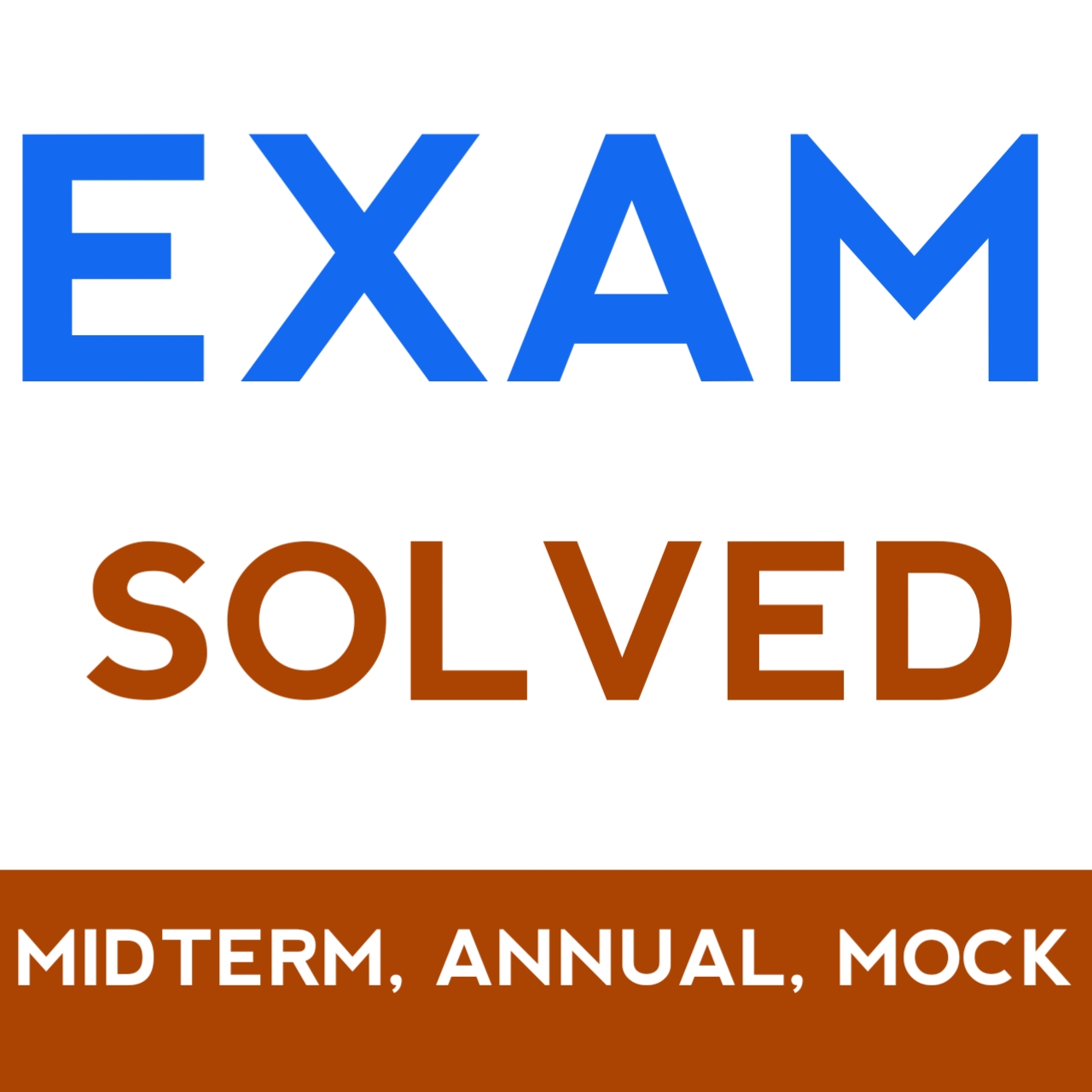 Form One Opening Examination July 2026