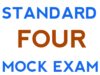 Standard Four Second Mock Exam 2026 By Pesno