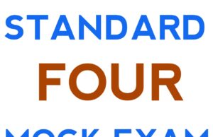 Standard Four Second Mock Exam 2026 By Pesno