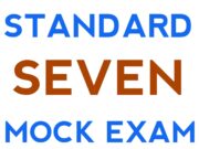Zonal Mock II Examination Standard Seven-2026 (Katavi, Mbeya, Njombe, Rukwa, Ruvuma And Songwe)