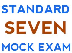 Zonal Mock II Examination Standard Seven-2026 (Katavi, Mbeya, Njombe, Rukwa, Ruvuma And Songwe)