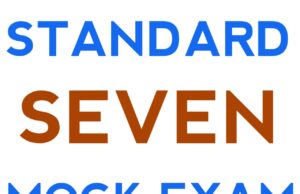 Zonal Mock II Examination Standard Seven-2026 (Katavi, Mbeya, Njombe, Rukwa, Ruvuma And Songwe)