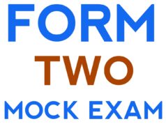 Form Two Region Mock Exam Kilimanjaro 2026 – All Subjects