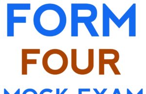 Form Four Mock Exam For Diocesan Schools 2026 – Sumbawanga
