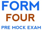 Kibaha DC Form Four Mock Exam 2026 – All Subjects