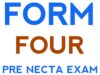 Basic Mathematics Form Four Pre-Necta Exam 2026 SOLVED – Precious Blood Girl’s Secondary