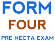 Basic Mathematics Form Four Pre-Necta Exam 2026 SOLVED – Precious Blood Girl’s Secondary