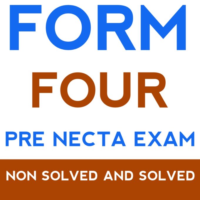 Basic Mathematics Form Four Pre-Necta Exam 2026 SOLVED – Precious Blood Girl’s Secondary