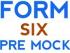 Form Six Pre Mock Exam 2026 Kilimanjaro Region
