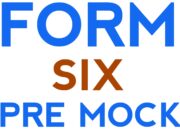 Form Six Pre Mock Exam 2026 Kilimanjaro Region