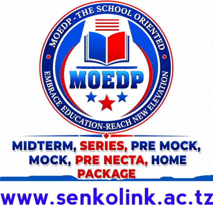 Standard Four Pre Necta Exam 2026 MOEDP